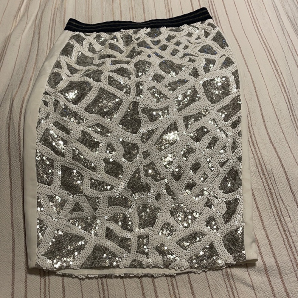Sequin skirt